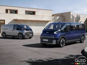 Kia PV7 2027 : un deuxième fourgon électrique s’ajoute